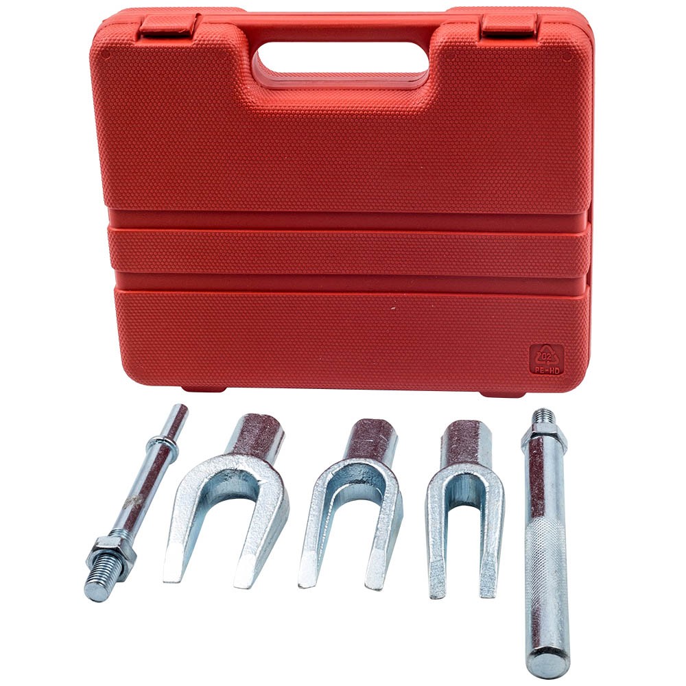 5Pcs Tie Rod Ball Joint Pitman Arm Joint Remover Separator Pickle Fork Set
