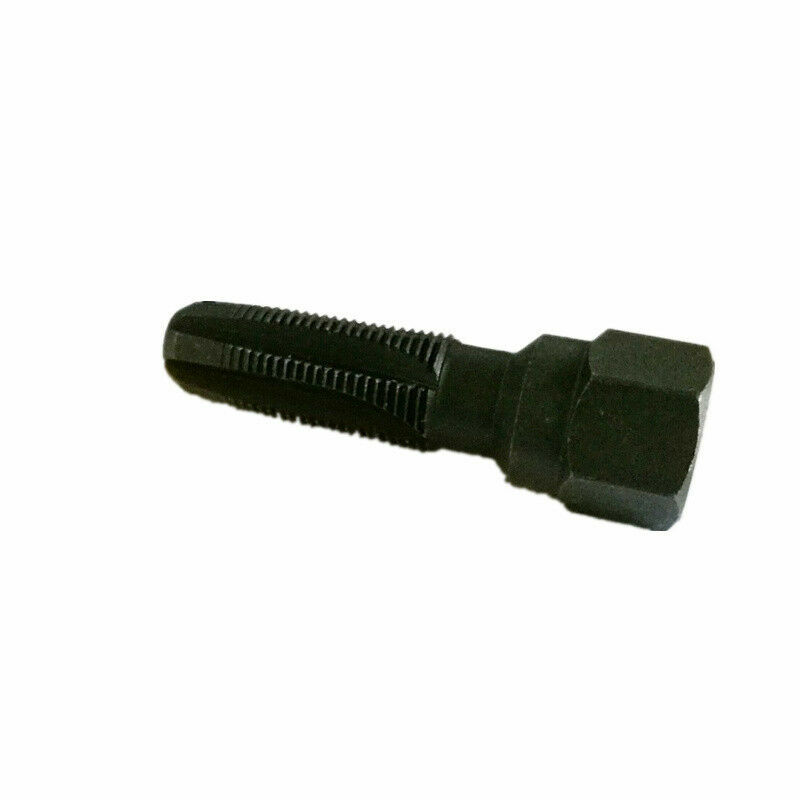14MM Spark Plug Rethread Tool 4 Inserts Thread Reamer Tap Repair KIT Universal