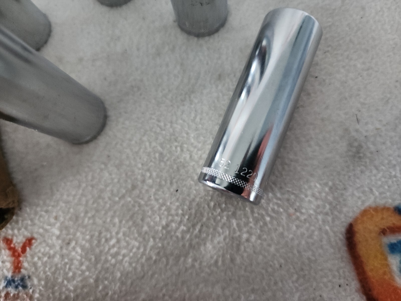 Easco 52 1220 5/8 Deep Socket 3/8″ Drive – Pack of 5 Made In USA