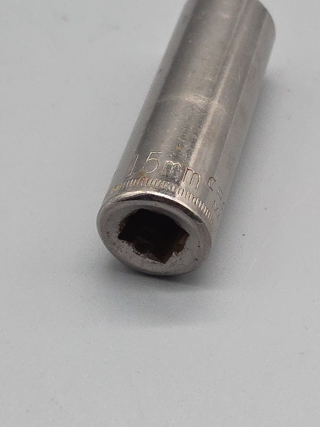 Craftsman Tools 15mm 3/8″ Drive 6 Point Deep Socket G2- 44432 USA