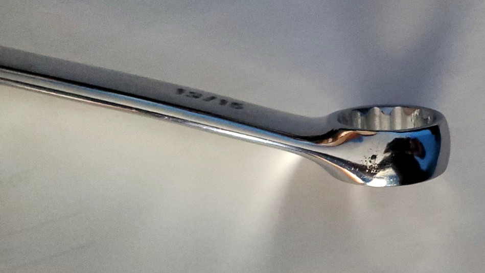 Tekton 13/16 Inch Open Box End Wrench 13in WITH FLAW