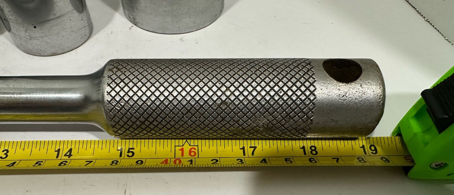 Vintage New Britain 3/4” Socket Set 1”-2” Sockets Breaker Bar.