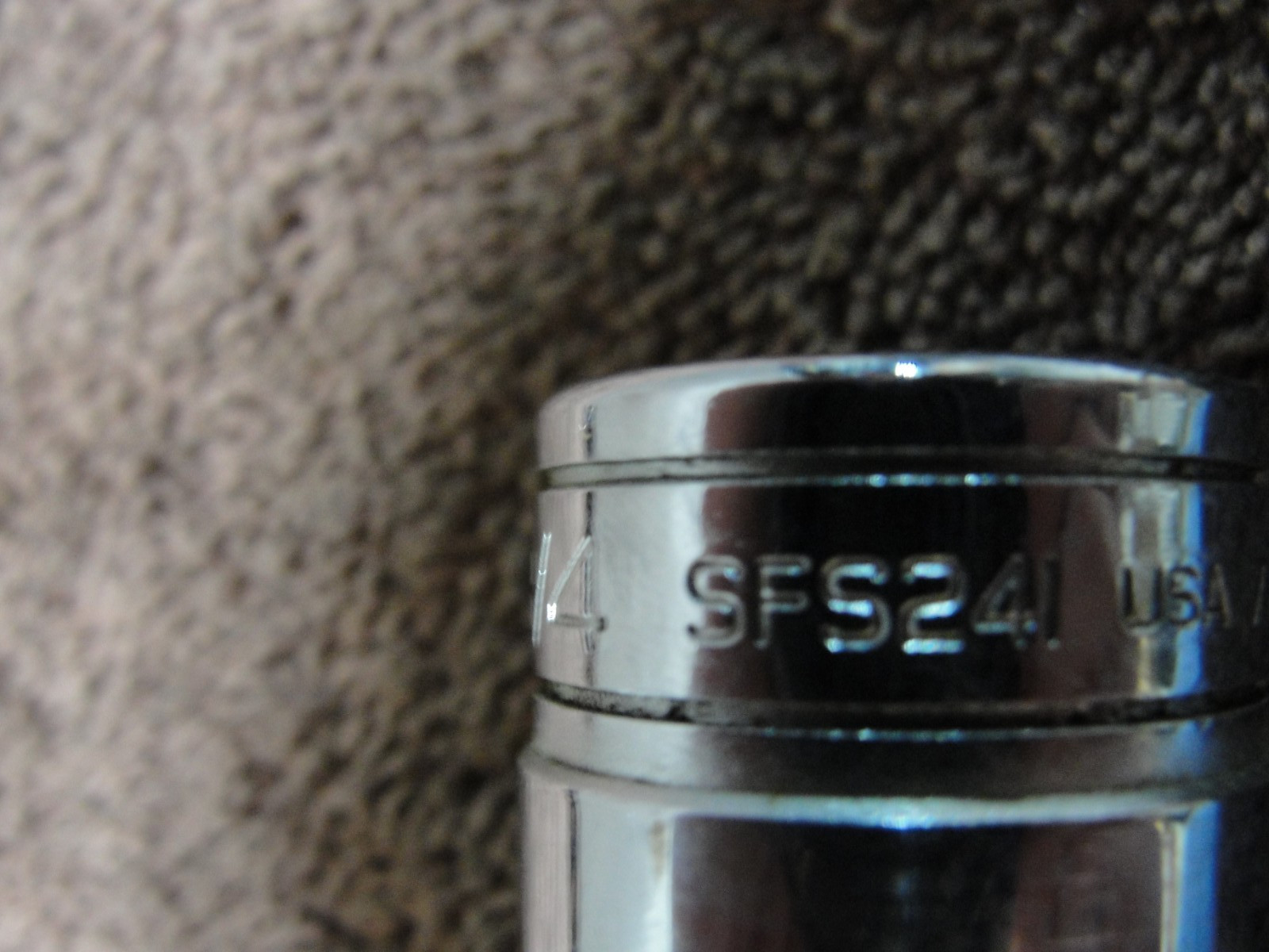 Snap-On 3/8 Drive 6 Point Deep Sockets 1/4 5/16 3/8 7/16 1/2 5/8 3/4 13/16 7/8