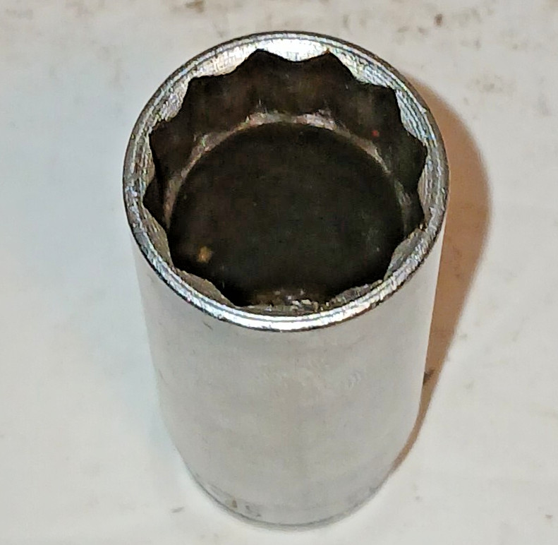 Snap-on SF241 3/4″ 12pt 3/8″ Drive Deep Socket (0) USA