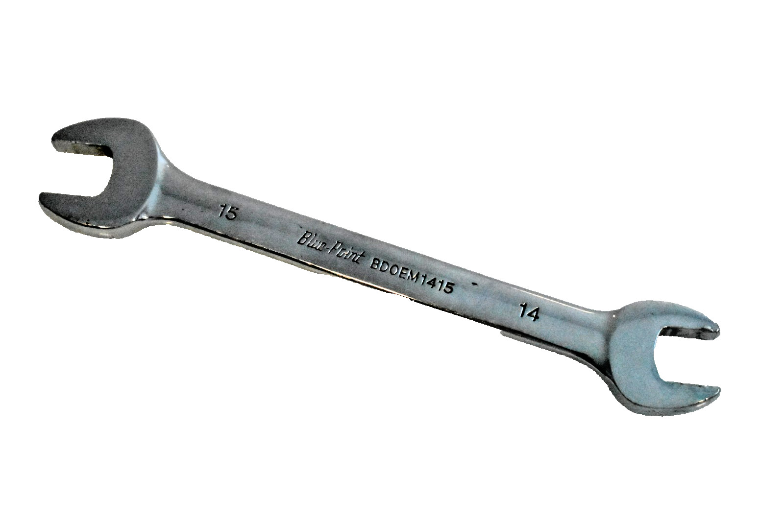 Blue Point Tools BDOEM1415 14mm x 15mm Metric Double Open End Wrench Chrome