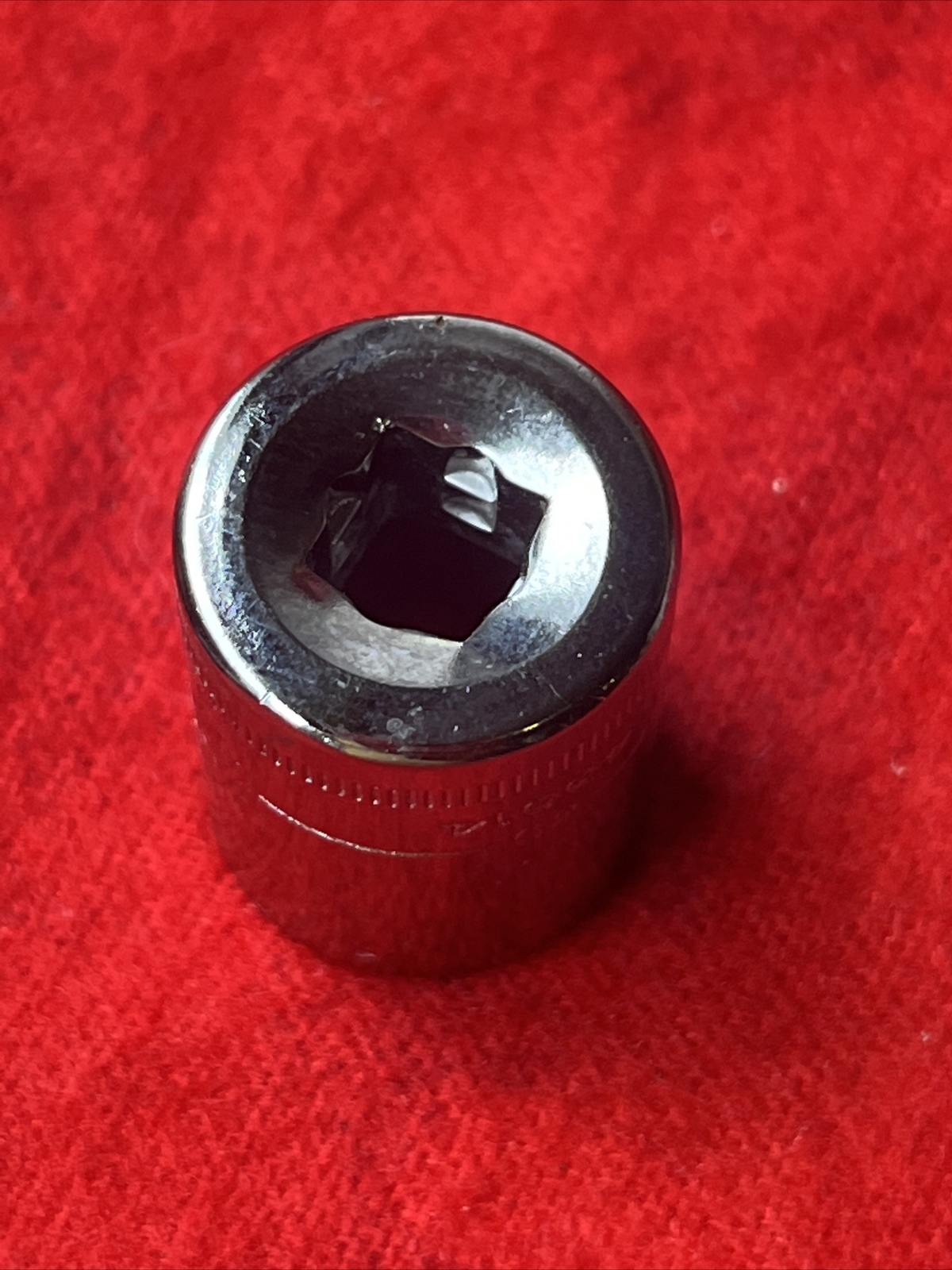 CRAFTSMAN -G2-43514 (reverse) SOCKET, 13MM, 1/4″ DRIVE, 6 POINT – USA (t22)