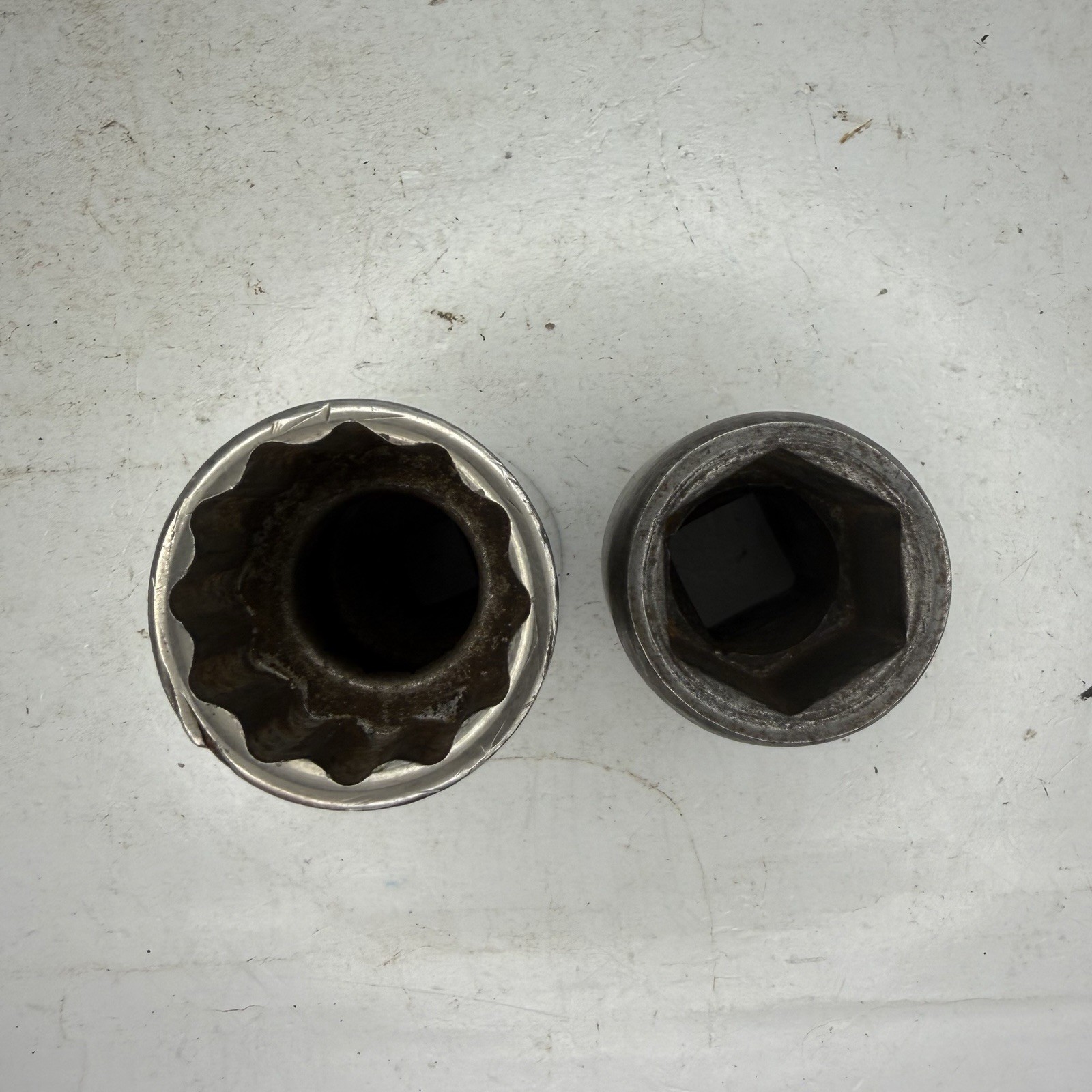Armstrong USA Socket Lot 3/4″ Drive 1-1/8″ 6-636 & 1/2″ Drive 1-1/4″ 12-340