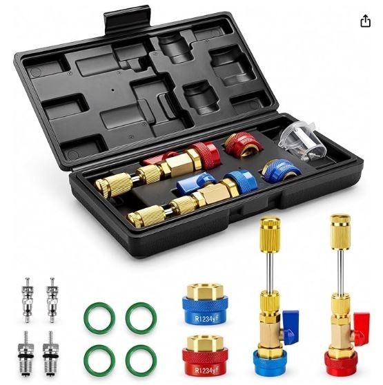 A/C Air Conditioning R134A Valve Core High Low Pressure Remover Installer Tool