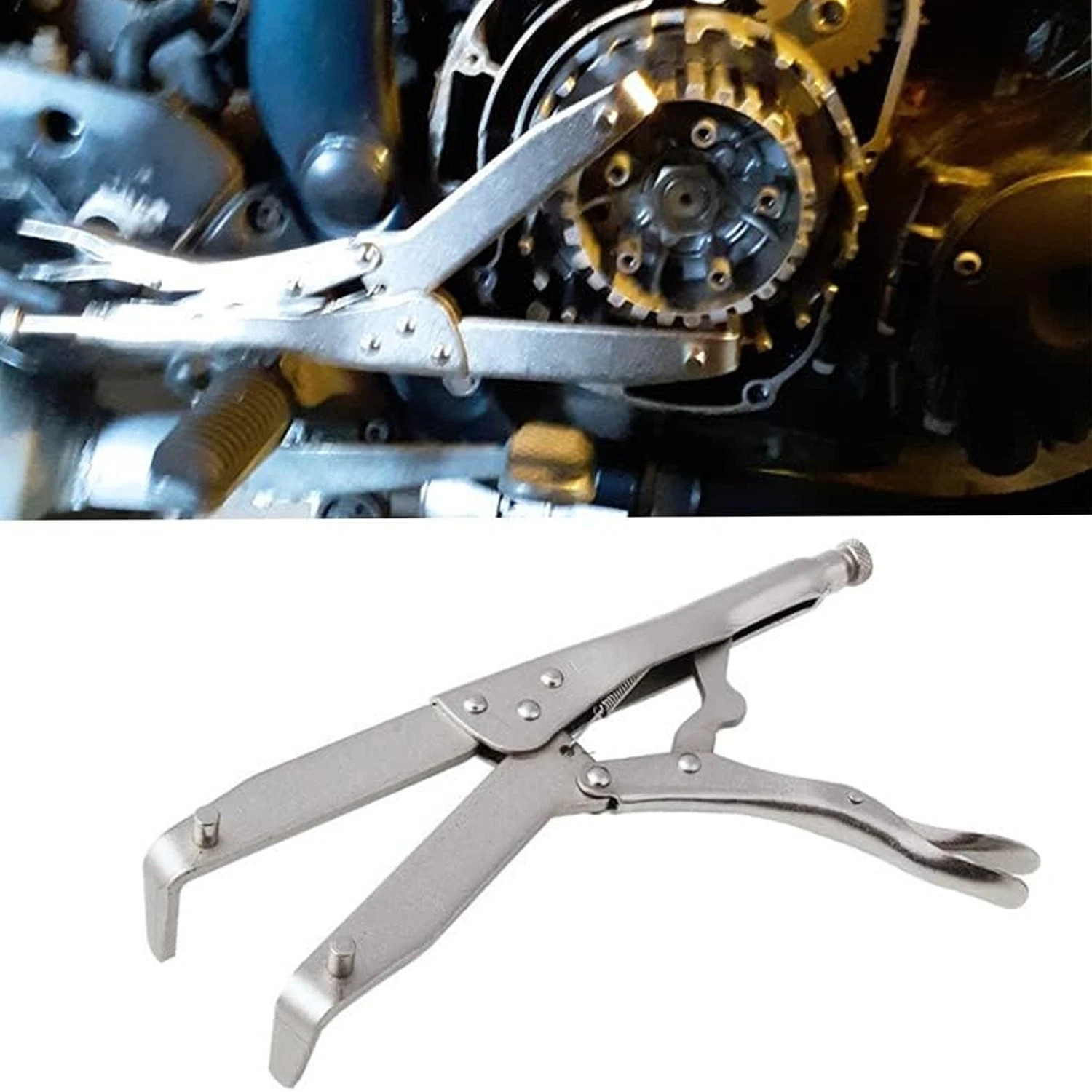 Clutch Holding Tool Spanner Wrench for Clutch Motorcycle ATV UTV Tool Dirt Bike