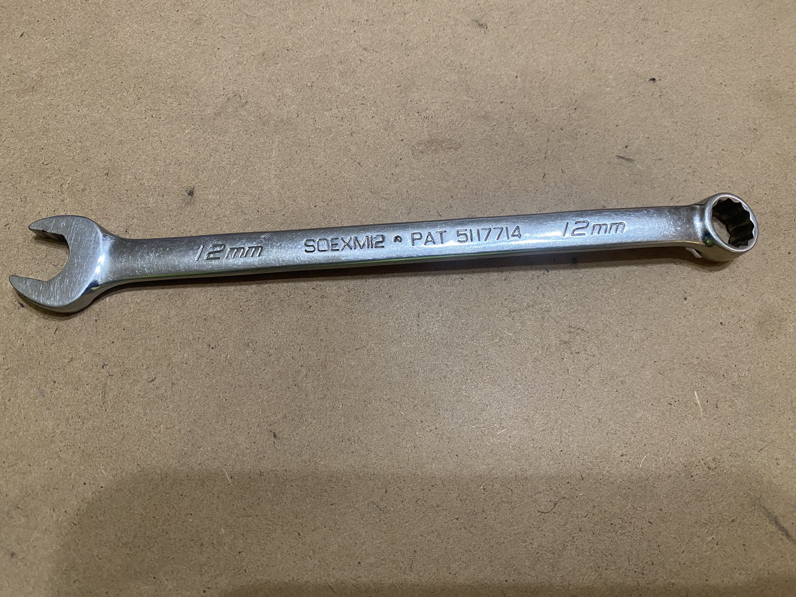 Snap-On Tools USA SOEXM12 Metric 12mm Flank PLUS Combination Wrench – 12 Point