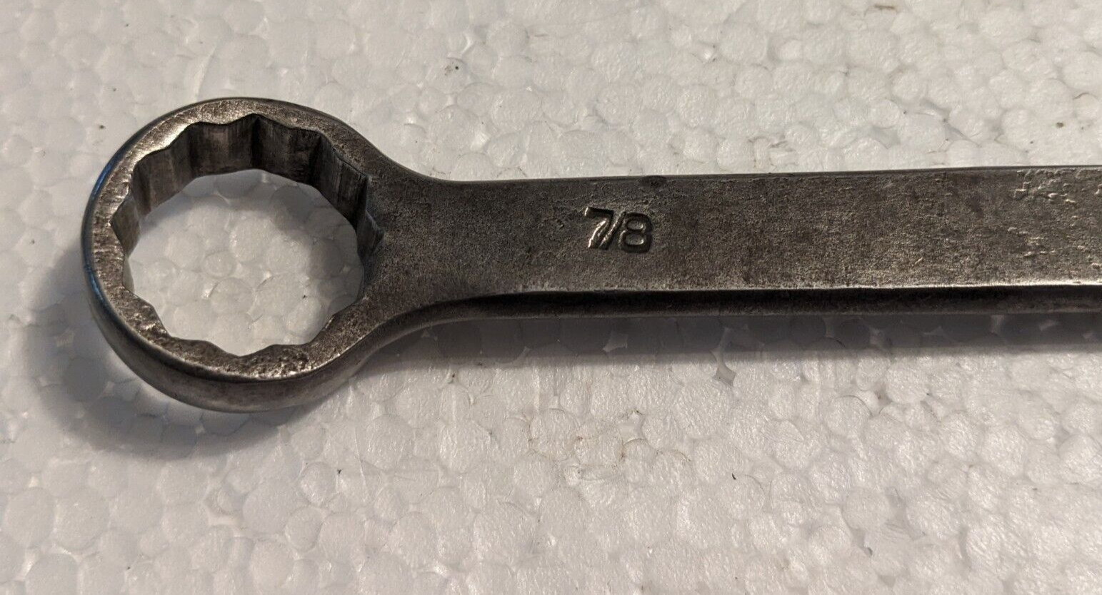 Vintage Cornwell Tools CW18 – Combination Wrench – 7/8″ SAE- 12 Point – 12.5 in