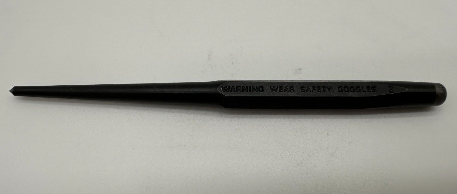 NEW Snap-On Center Punch PPC3A – 5″ Length 1/8″ Diameter – Chisel Drift