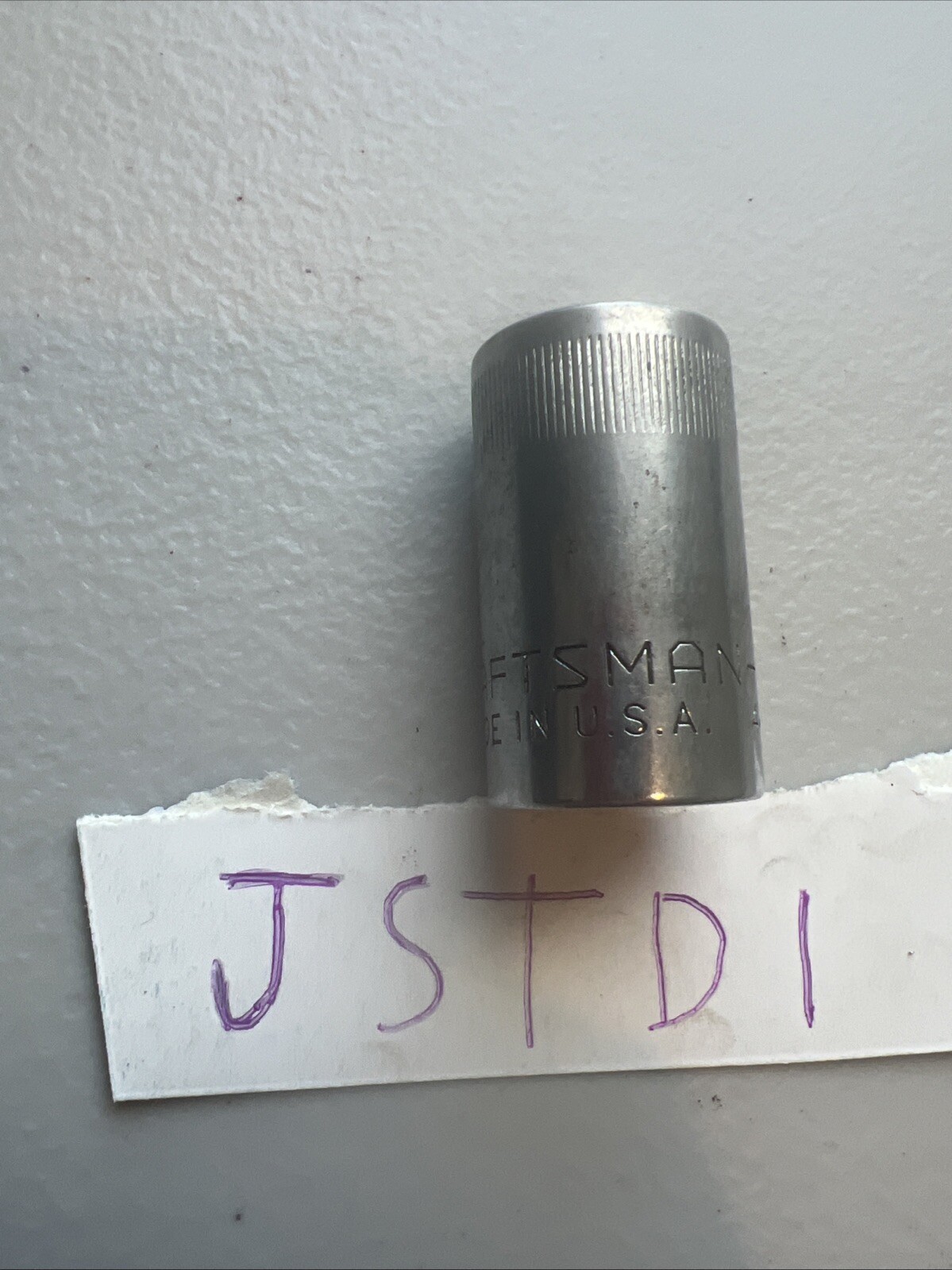 Craftsman USA 15mm 12 Point 1/2″ Drive Socket 44236 V Series