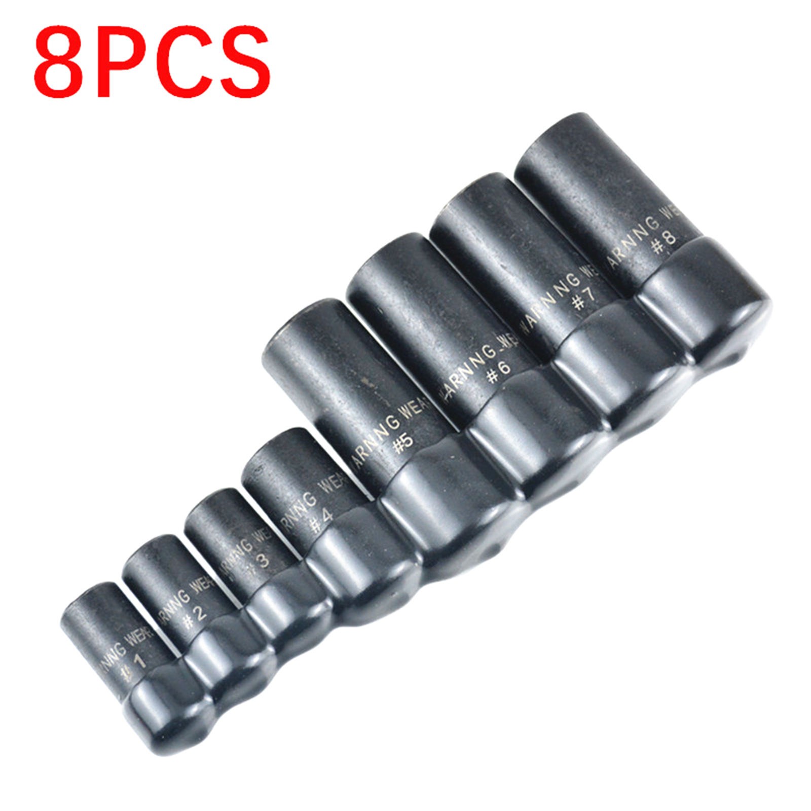 70500 Universal Tap Socket Set for Most Common Tap Sizes, Wide Application Range