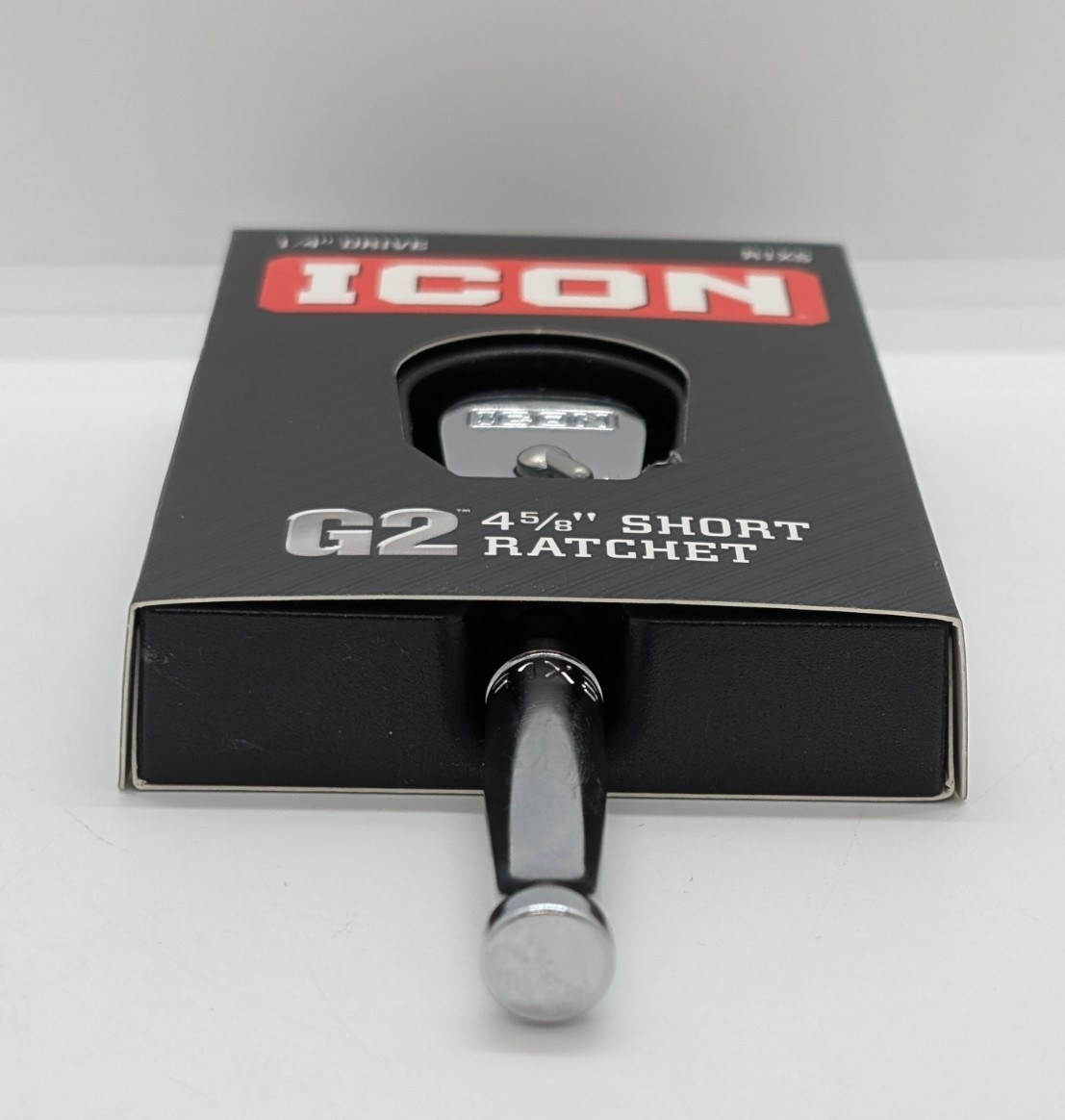ICON 70442 G2 4-5/8″ Short Ratchet – NEW IN BOX!