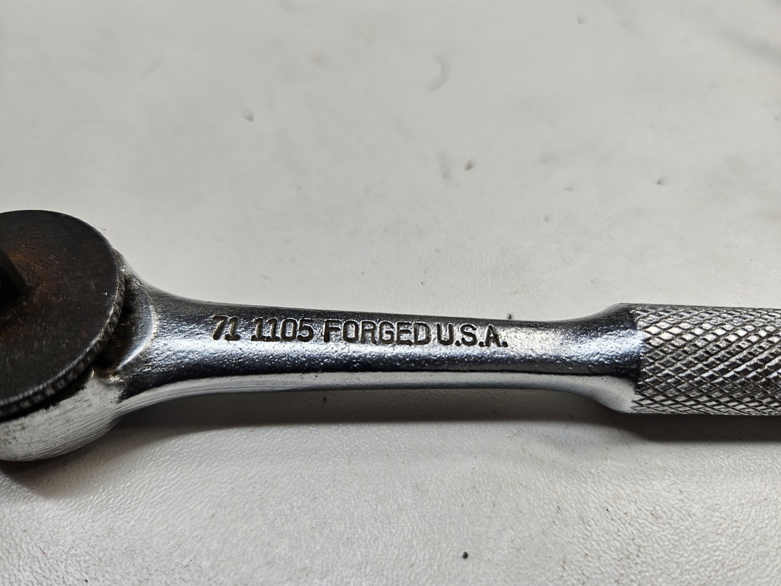 Easco Thumbwheel 1/4″ Ratchet 71-1105 USA