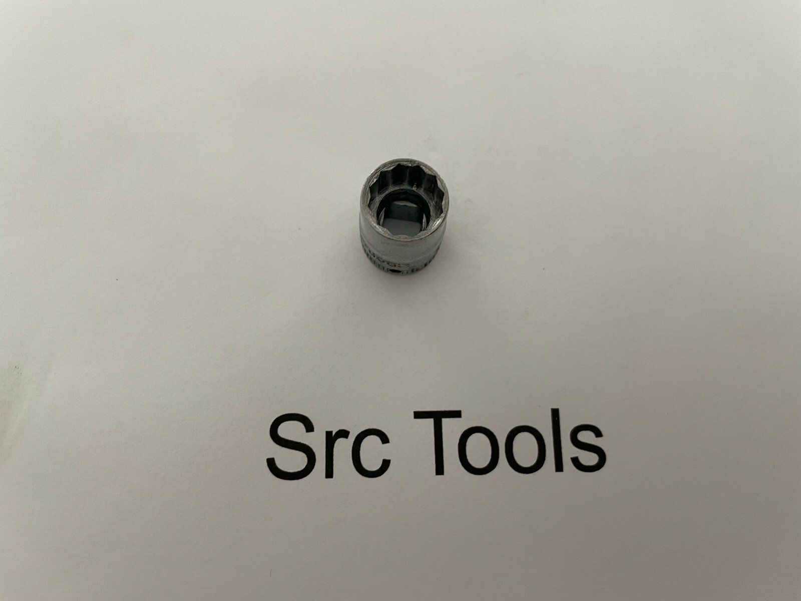 *RARE 1944* Snap-On Tools USA 9/32″ Drv 7/16″ SAE 12pt Midget Chrome Socket M-14