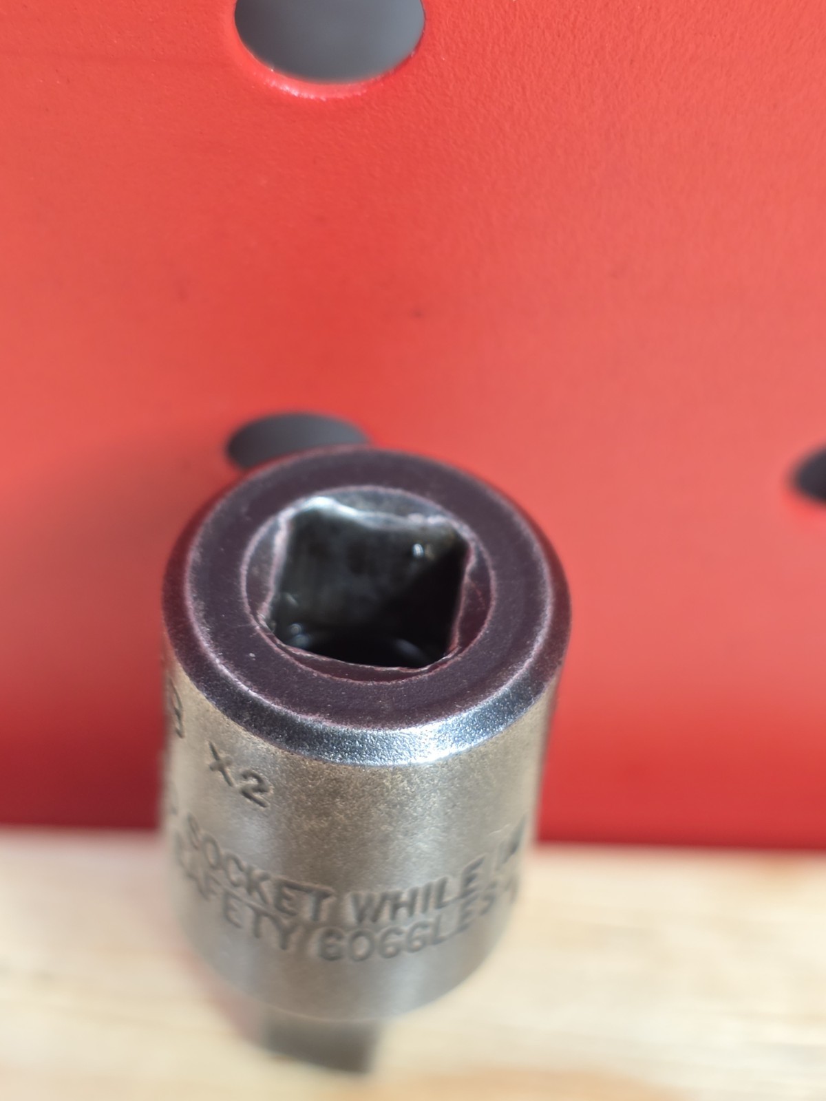 MAC Tools NICE MUP2B 1/4″ Drive Impact Swivel Wobble Socket Extension USA