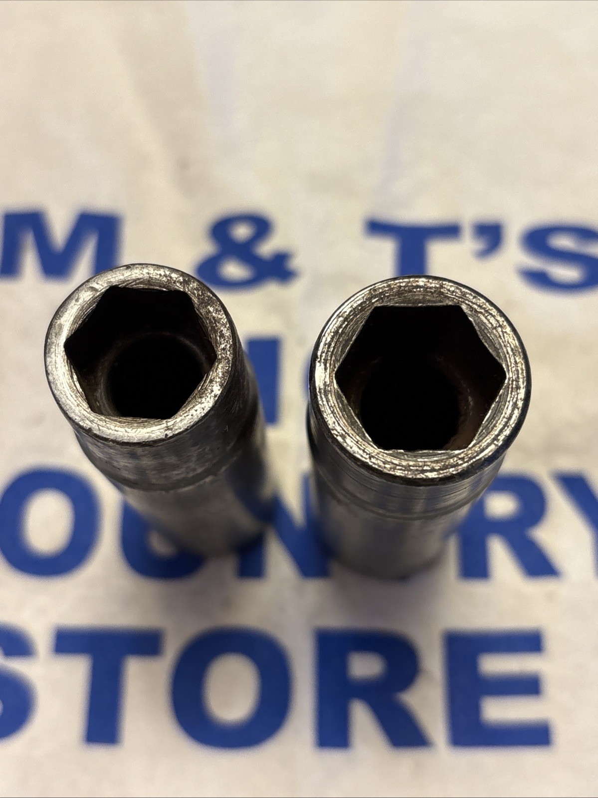 Snap-on Tools USA 1/2″ Drive 6pt SAE 9/16″ & 5/8″ Deep Impact Socket SP180,SP200
