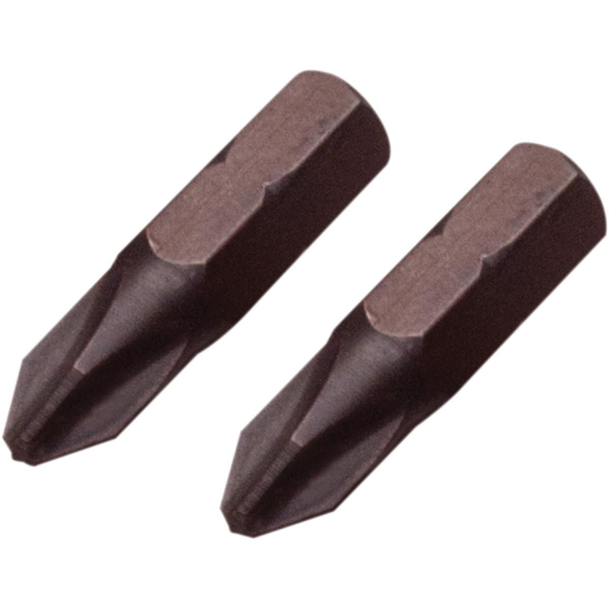 Motion Pro 08-0577 1/4in. JIS Cross-Head Hex-Drive Bit – #2 Size
