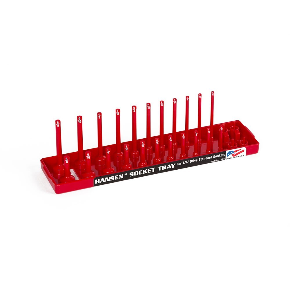 Hansen 12pc Mechanics Tool Socket Tray & Wrench Organizer Set for Craftsman 311