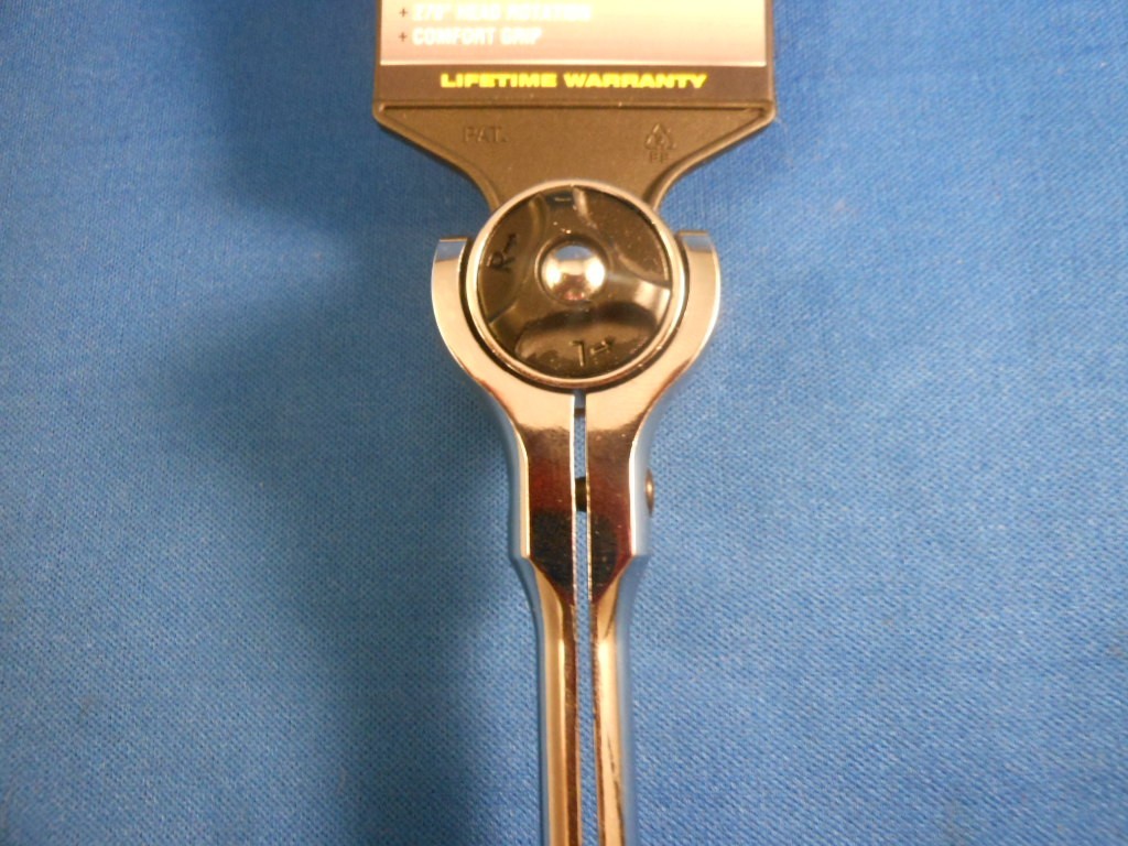 New PITTSBURGH 1/4” Drive Quick Release Swivel Roto Head Ratchet 70151 Green