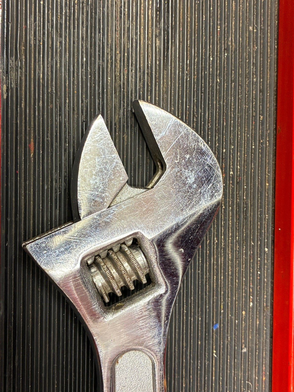 Fuller 12” 300mm adjustable spanner, lovely high quality spanner, vgc.