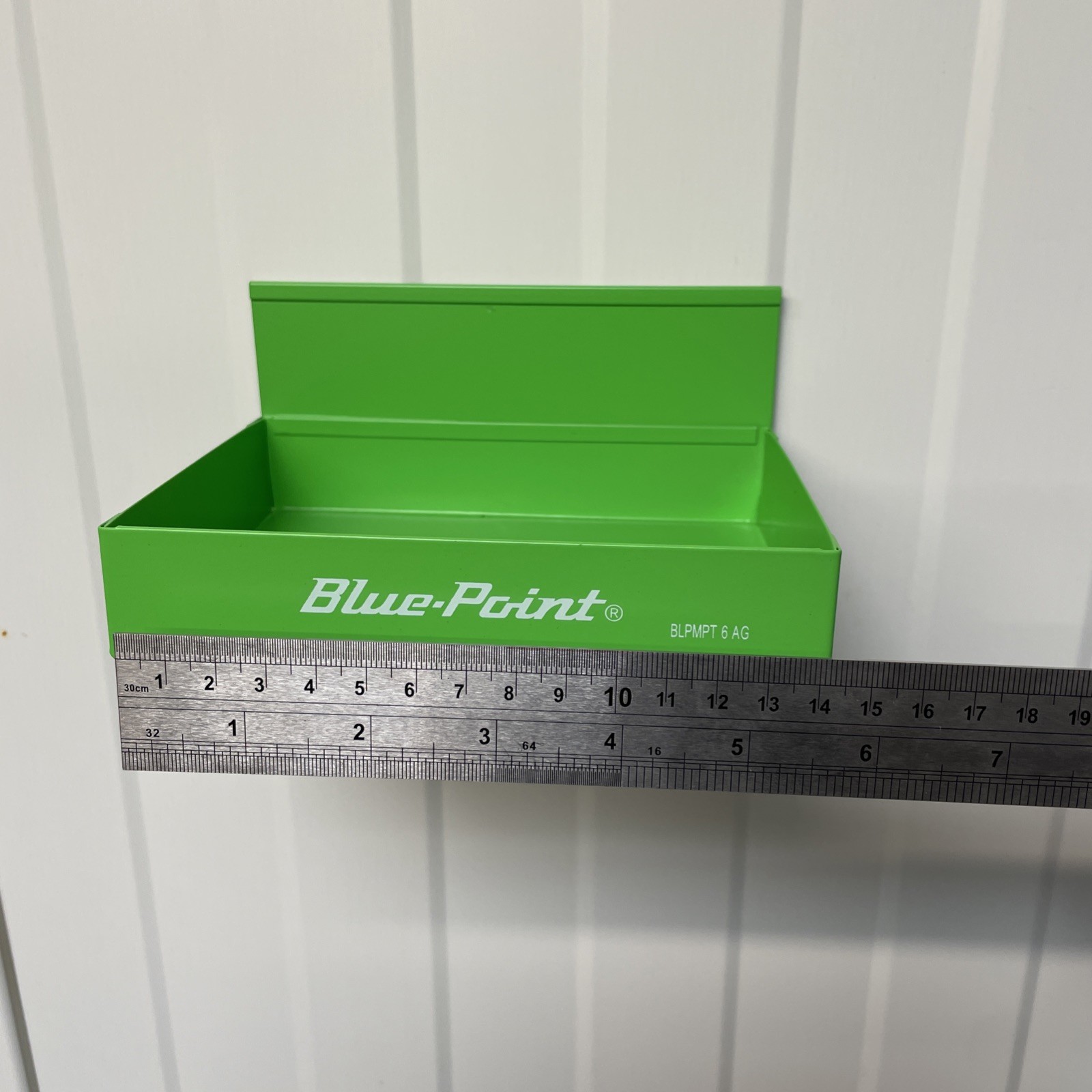 Blue Point Magnetic Parts Tool Box Holder Tray Green BLPMPT 6 AG Snapon
