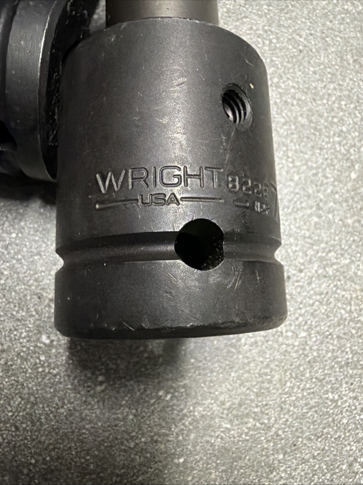 (2pcs) Wright Tools 8228 7/8″ ,62–22 22mm Hex Impact Driver Made In USA