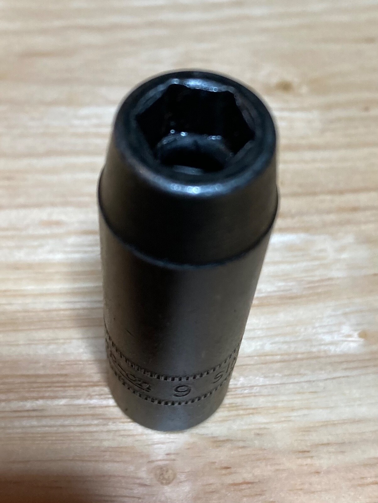 SNAP-ON TOOLS USA 3/8″ DRIVE 6 POINT 9mm METRIC DEEP IMPACT SOCKET SIMFM9