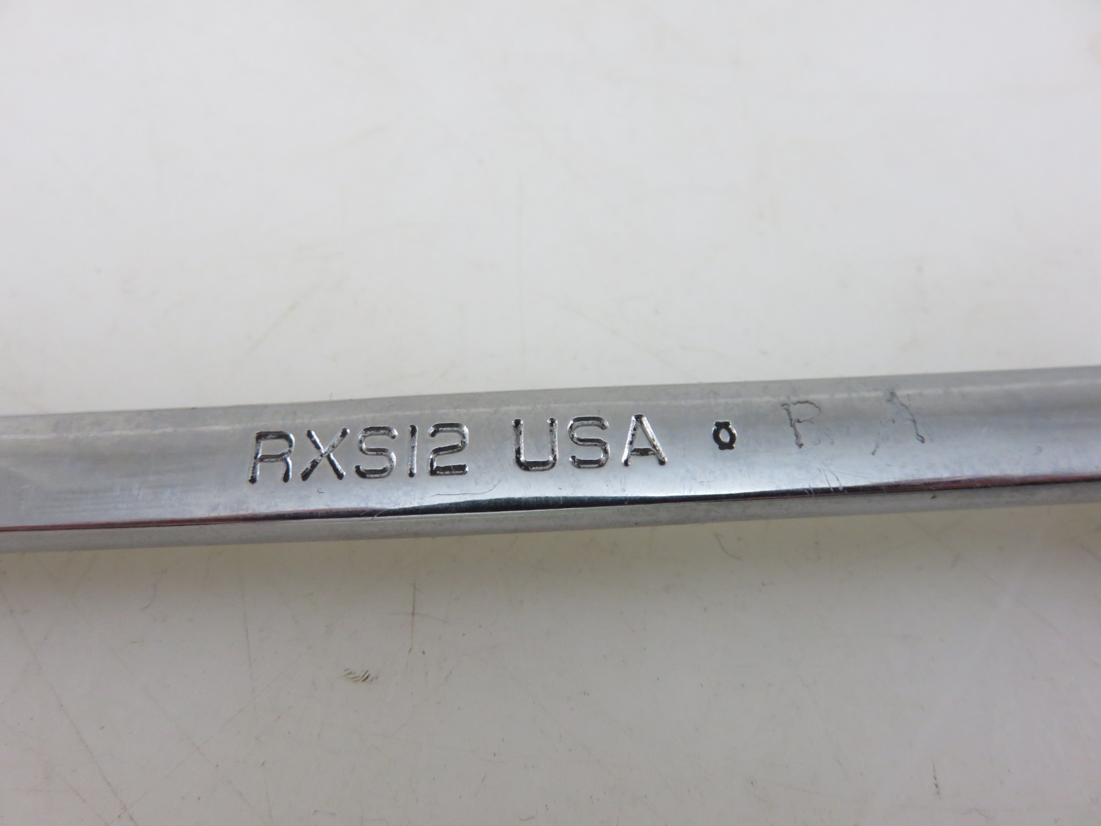 Snap-On RXS12 SAE Line Flare Nut Open End Wrench 3/8″