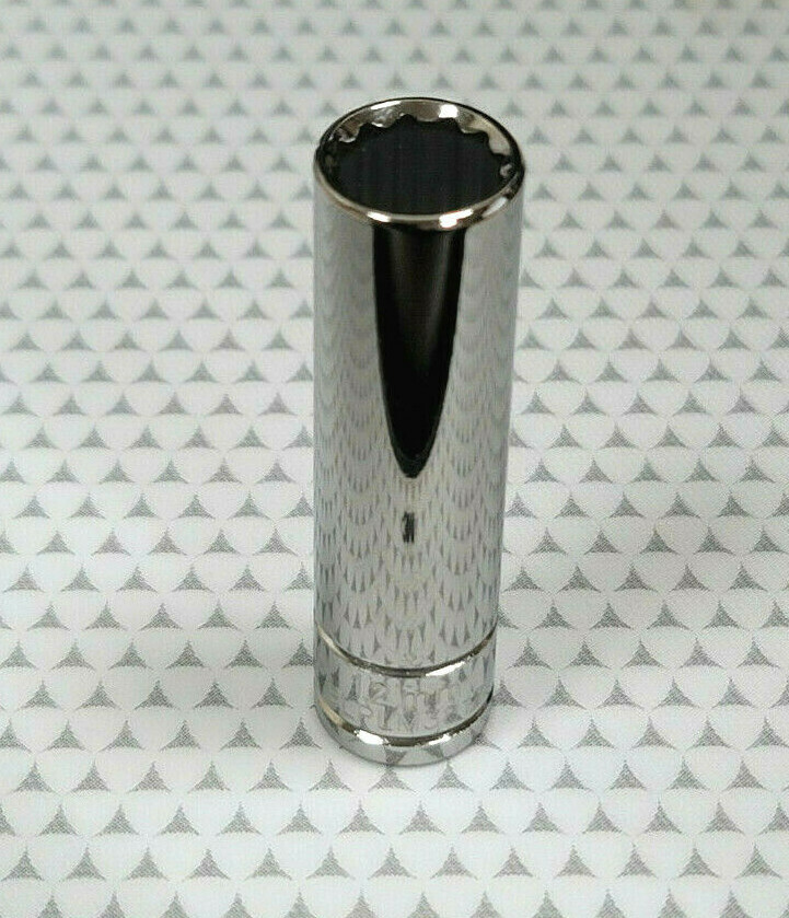 New Blue Point Tools 12mm 3/8″ Drive Deep Socket BLPLM3812 12Pt Snap Sale