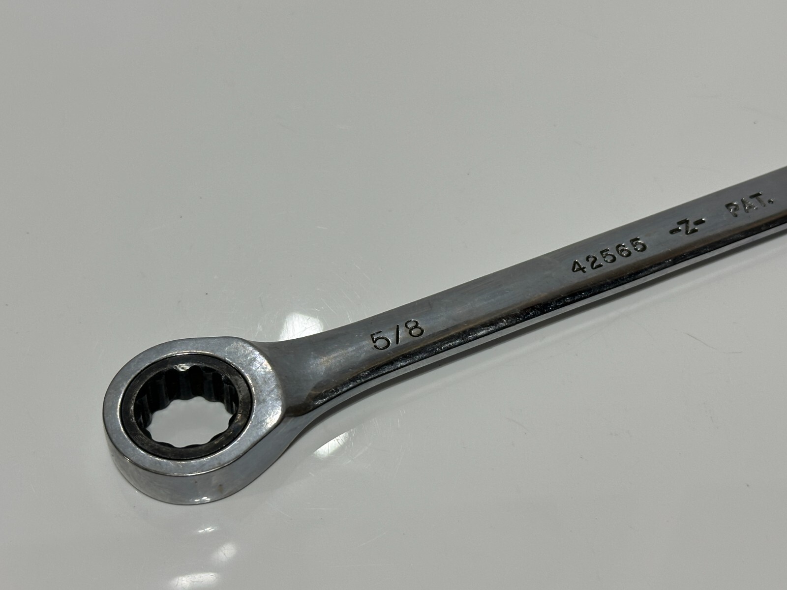 Craftsman Tools 5/8″ SAE Ratcheting Combination Wrench, 42565 – Z – Series