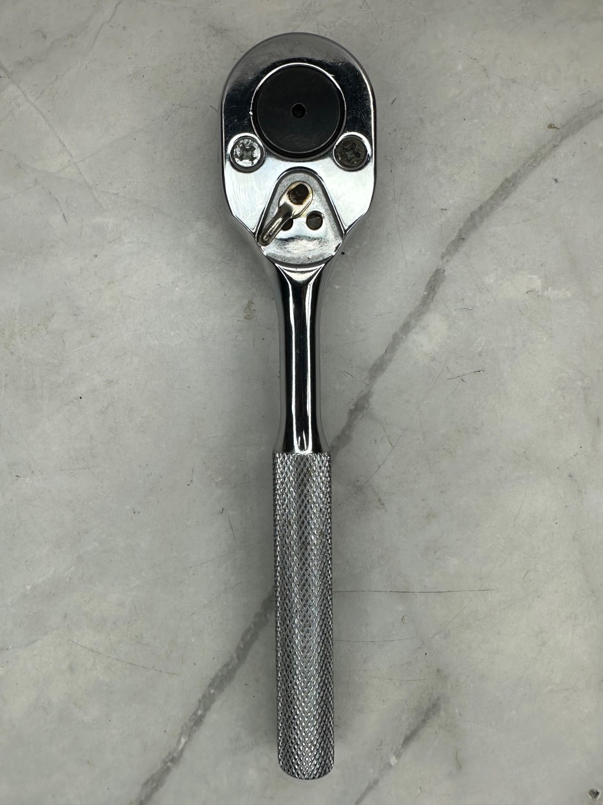 Vintage Proto 5249 Professional 3/8″ Drive Pear Head Ratchet 7″ Made in USA