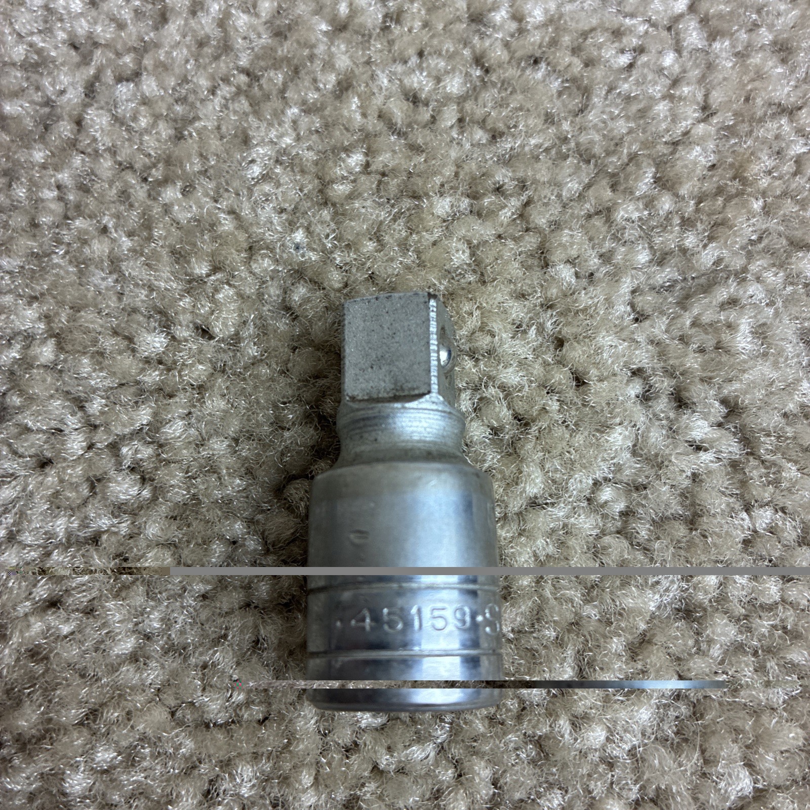 S-K 9pc.SAE Deep Socket Set w/Ratchet