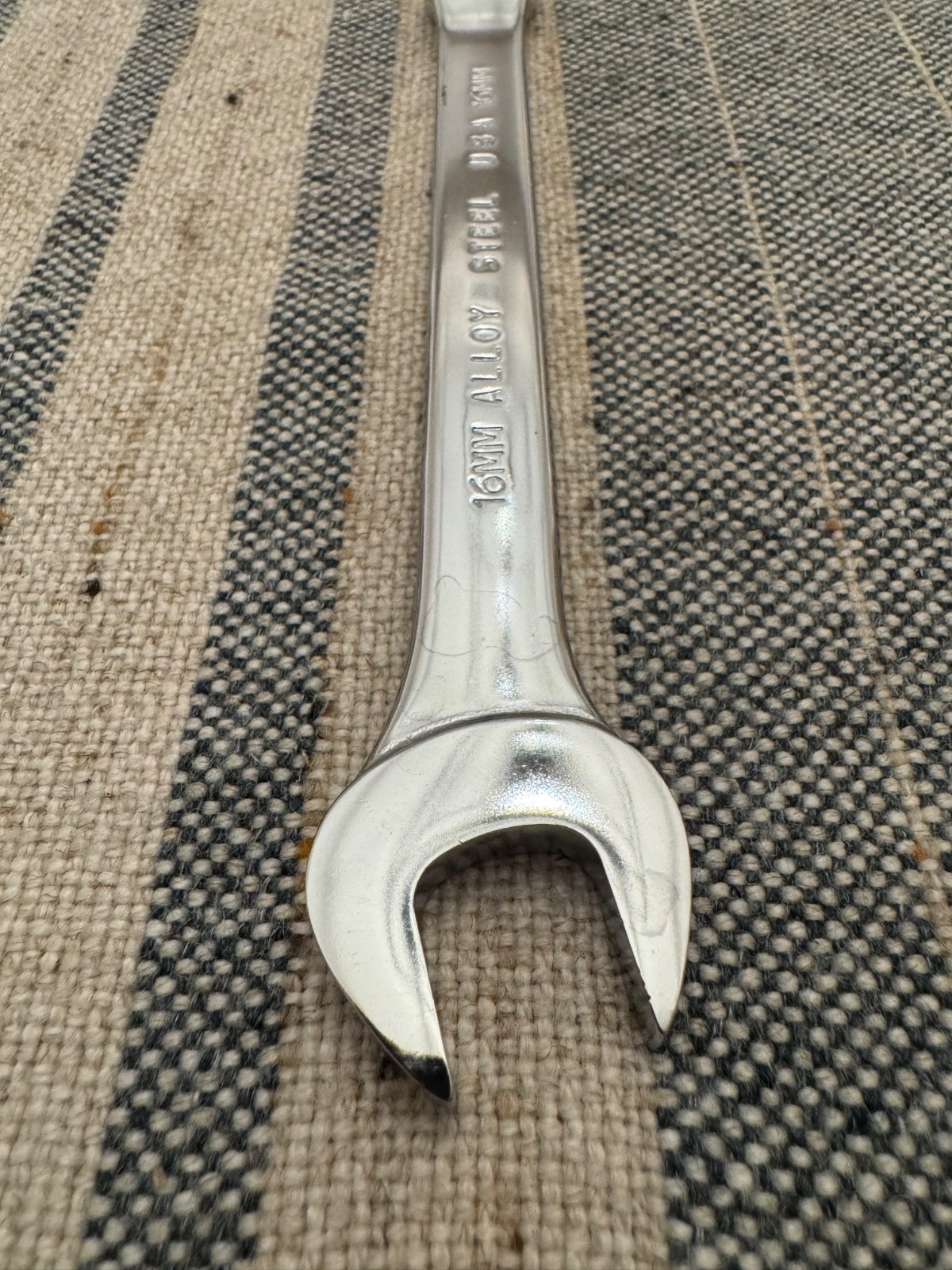 Blackhawk Proto BW-1116MFP 16mm Combination Wrench 12pt Full Polish USA NOS
