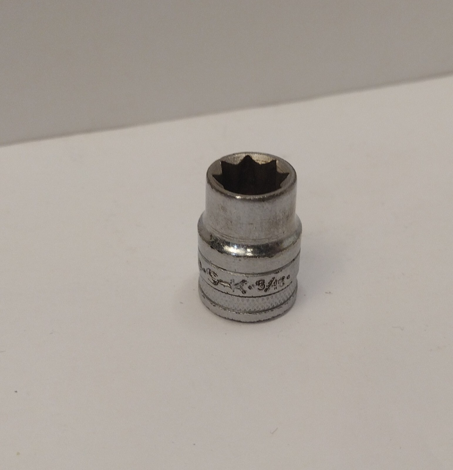 Vintage S-K Socket 40900 – 5/16″ 8 Point Shallow