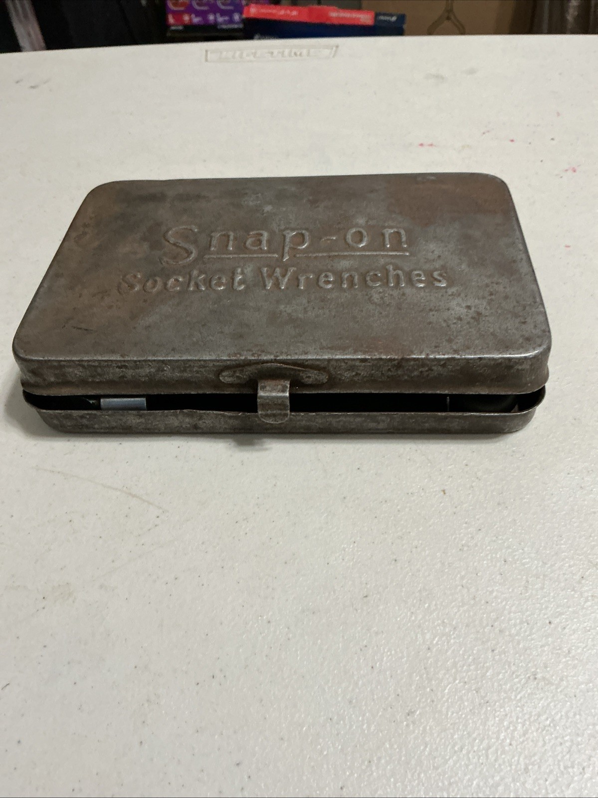 Vintage Snap-On 1/4 Drive Socket Set, Early Style, Rare!!!!