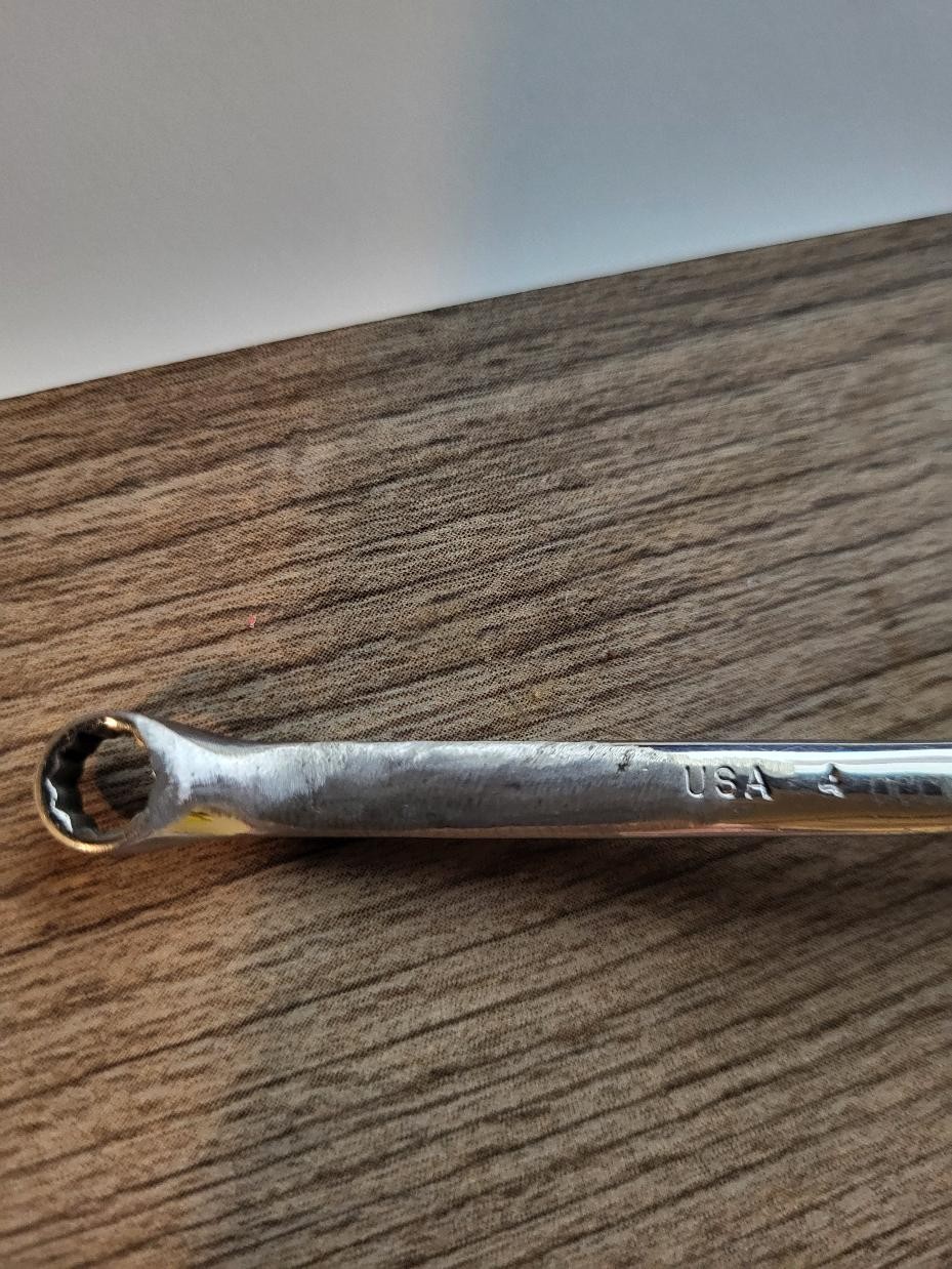 SNAP ON 7/32″ x 15/64″ Short Double Offset Box End Wrench 12 Point XID1415A