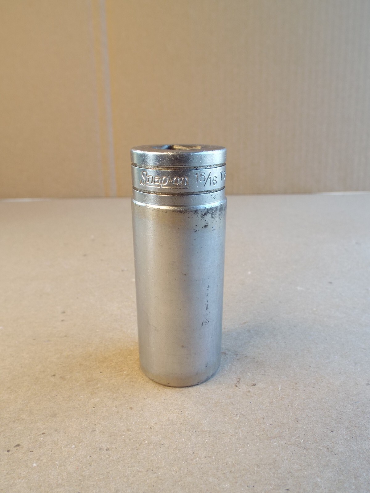 VTG Snap-On Deep Socket 15/16″ TS-301 1/2″ Dr 6 Pt USA Ready for Use -(Pls Read)