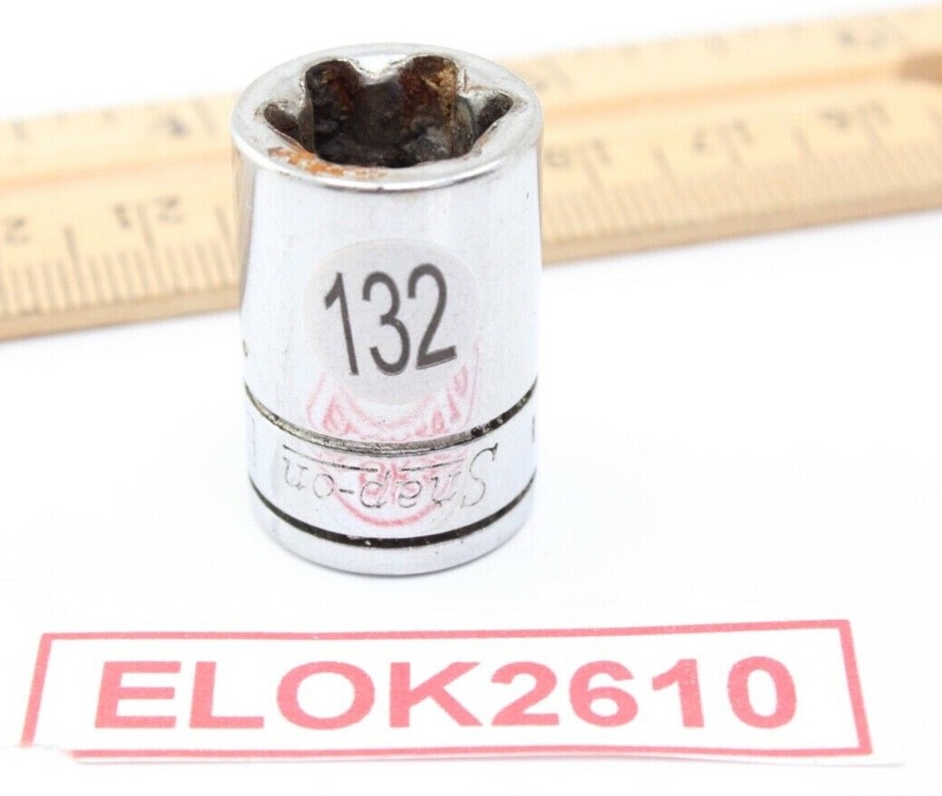 Snap On FLE140 Torx E14 3/8″ Drive Chrome Inverse Socket USA
