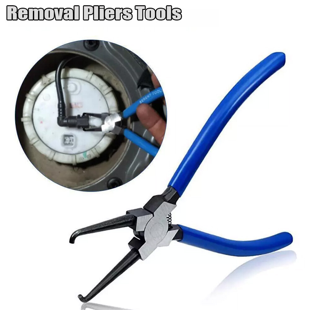 Fuel Line Pliers Carbon Steel Non Slip Handle Clamping Tool for Automotive