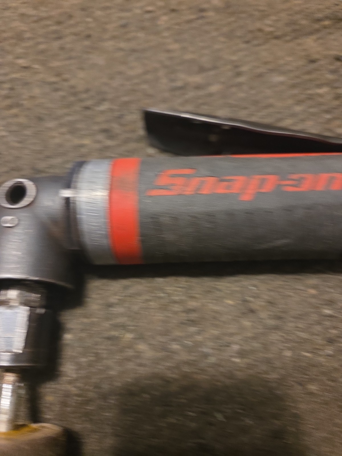 Snap-On PT410 Heavy Duty Right Angle Pneumatic Die Grinder As Is See Description