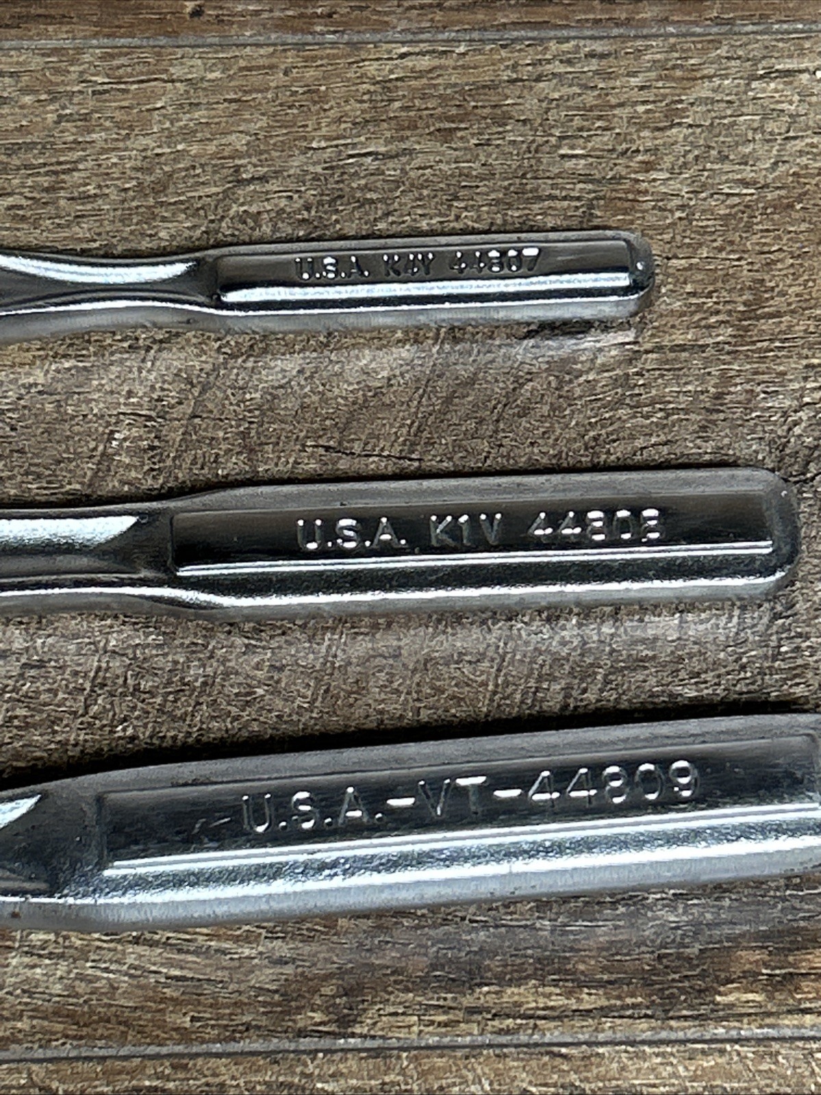 Craftsman ratchet 1/2, 3/8 and 1/4 set 44809, 44808, and 44807 FORGED IN USA