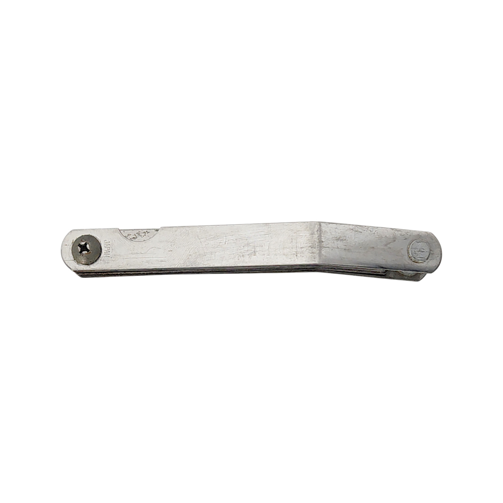 Stainless Steel Blades Feeler Measuring Gauges Set 10 Blades .008 – .026 JAPAN