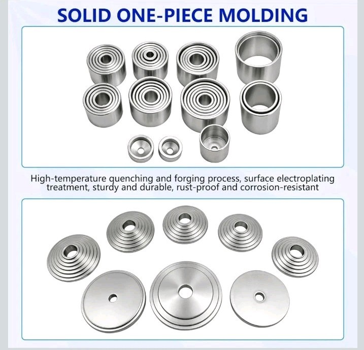 50Pcs Pull and Press Sleeve Kit, Bushing Press Kit for Most Engine Cars…