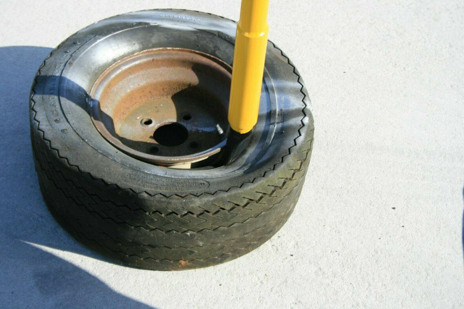 AME 71500 Big Buddy Heavy Duty Truck Tire Buster Bead Breaker