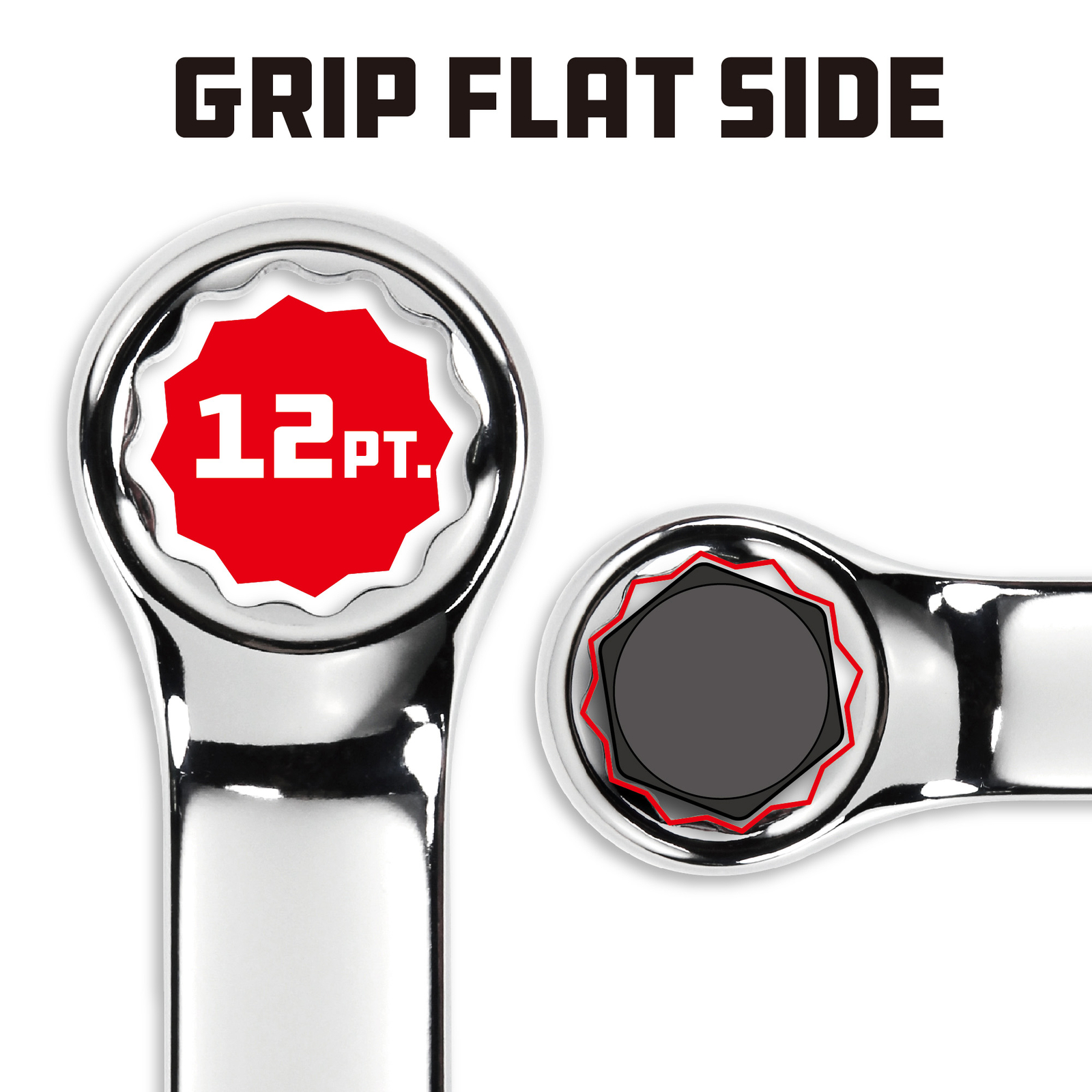 Powerbuilt 20 MM Fully Polished Metric Combination Wrench – 644124
