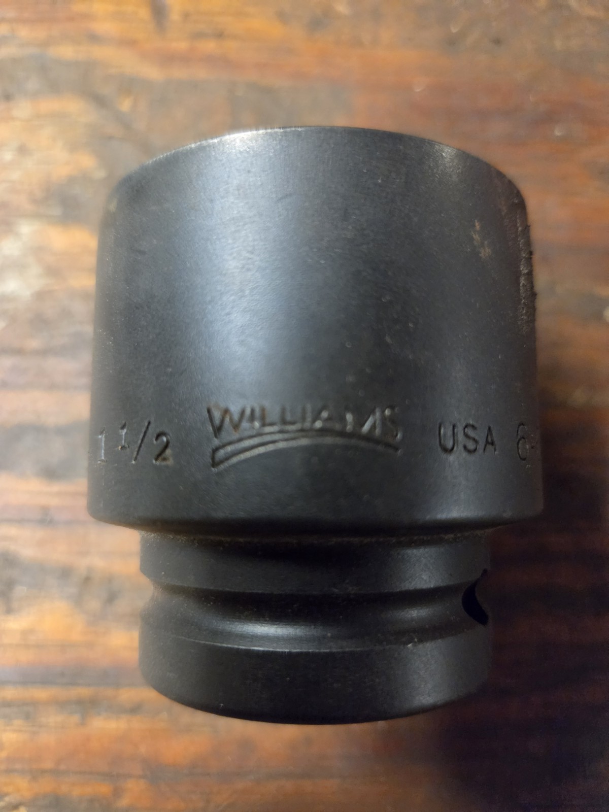 WILLIAMS 1-1/2″ X 3/4″ DRIVE IMPACT SOCKET USA PROTO SNAP-ON