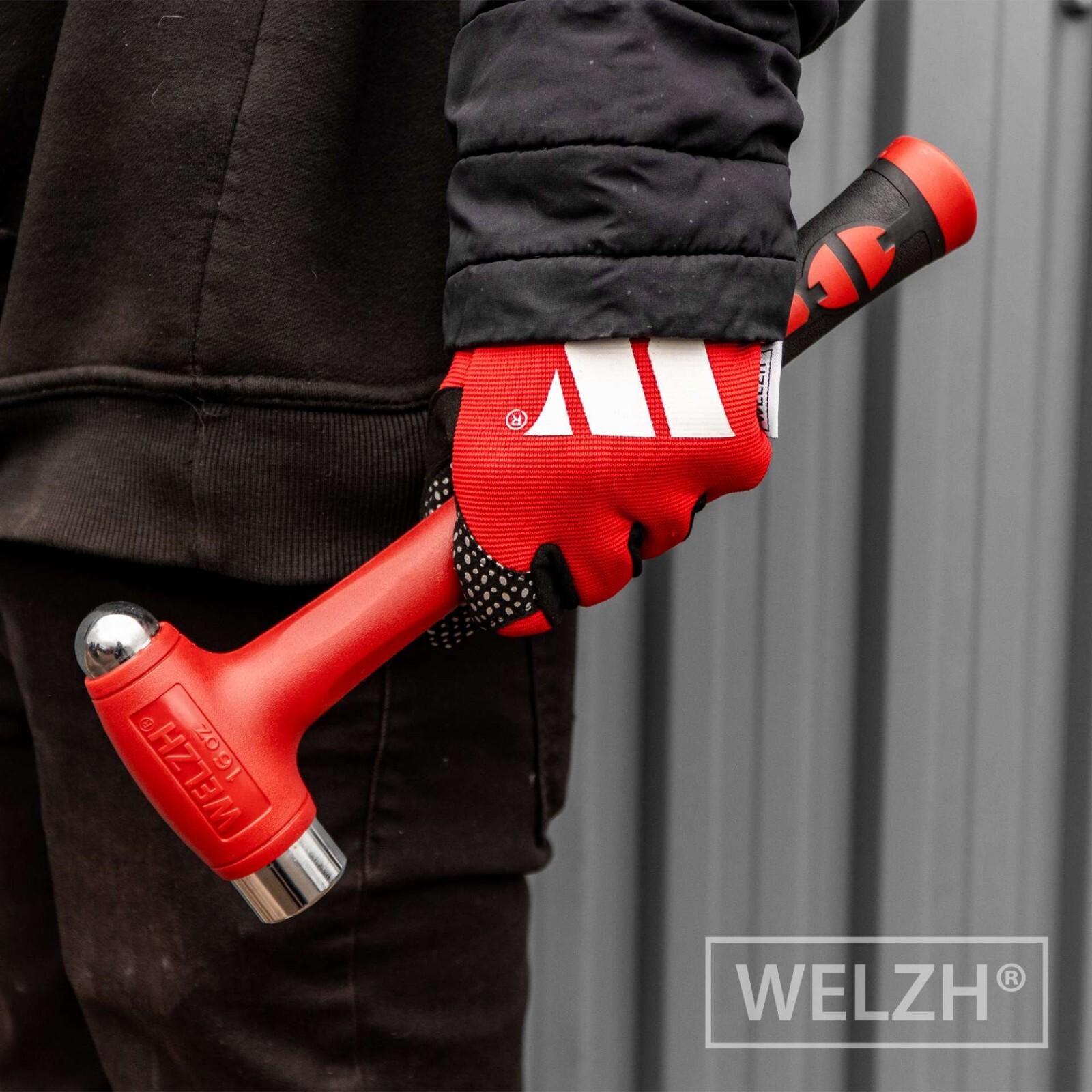 Welzh Ball Peen Hammer Set 16, 32, 48oz Snap On Quality LIFETIME GUARANTEE